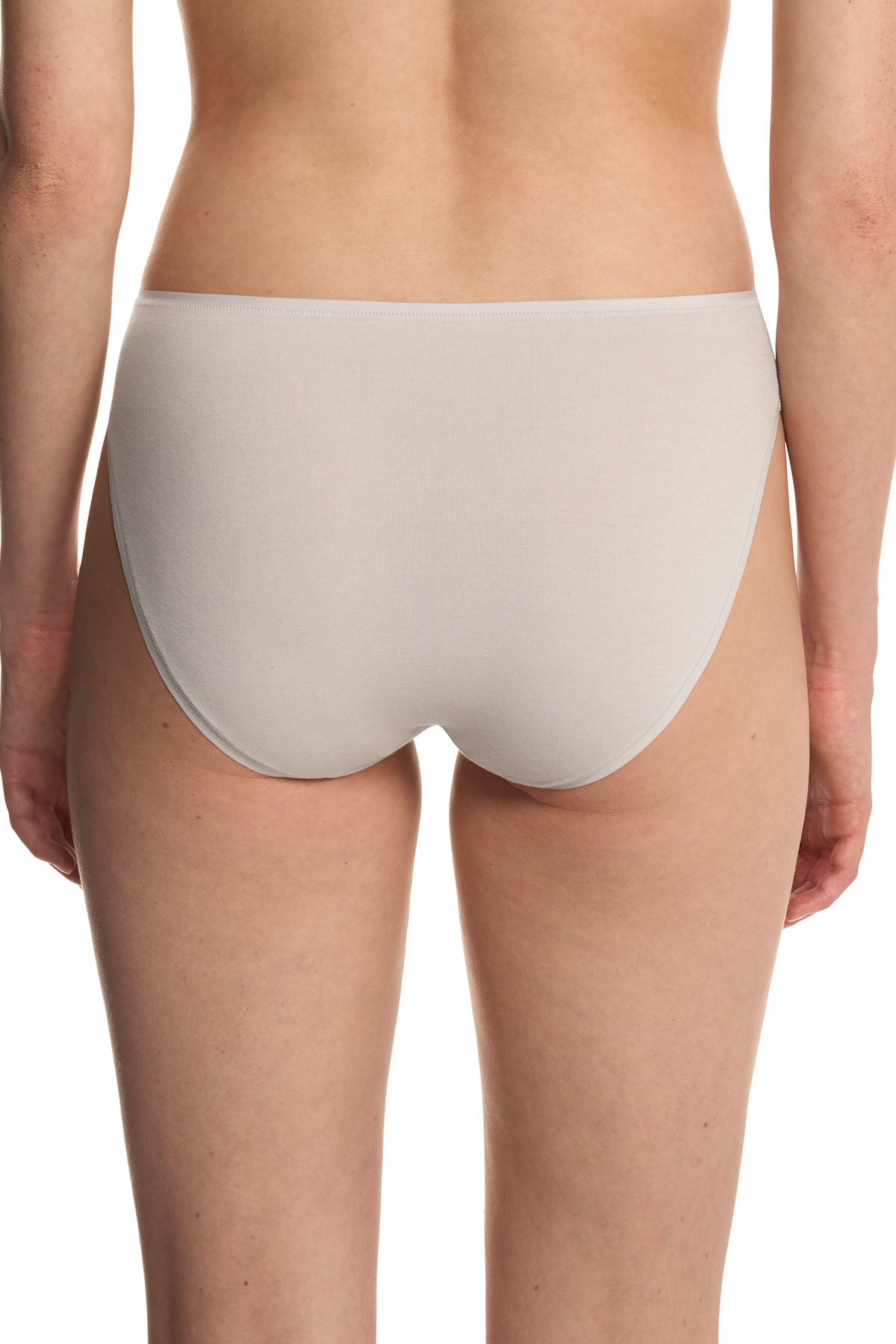 Natori Bliss Bare Cotton High Cut Brief