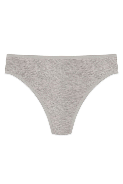 Natori Bliss Bare Cotton Thong
