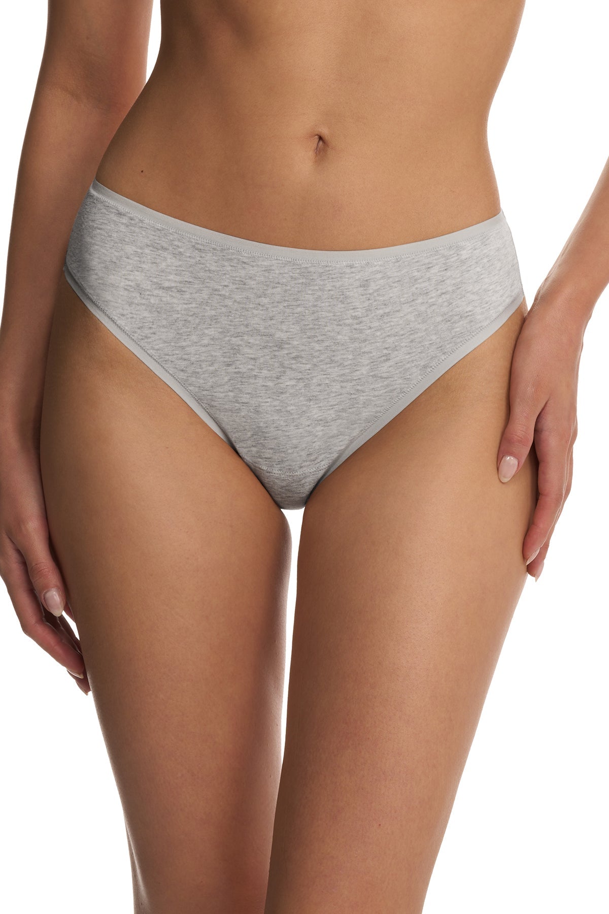 Natori Bliss Bare Cotton Thong