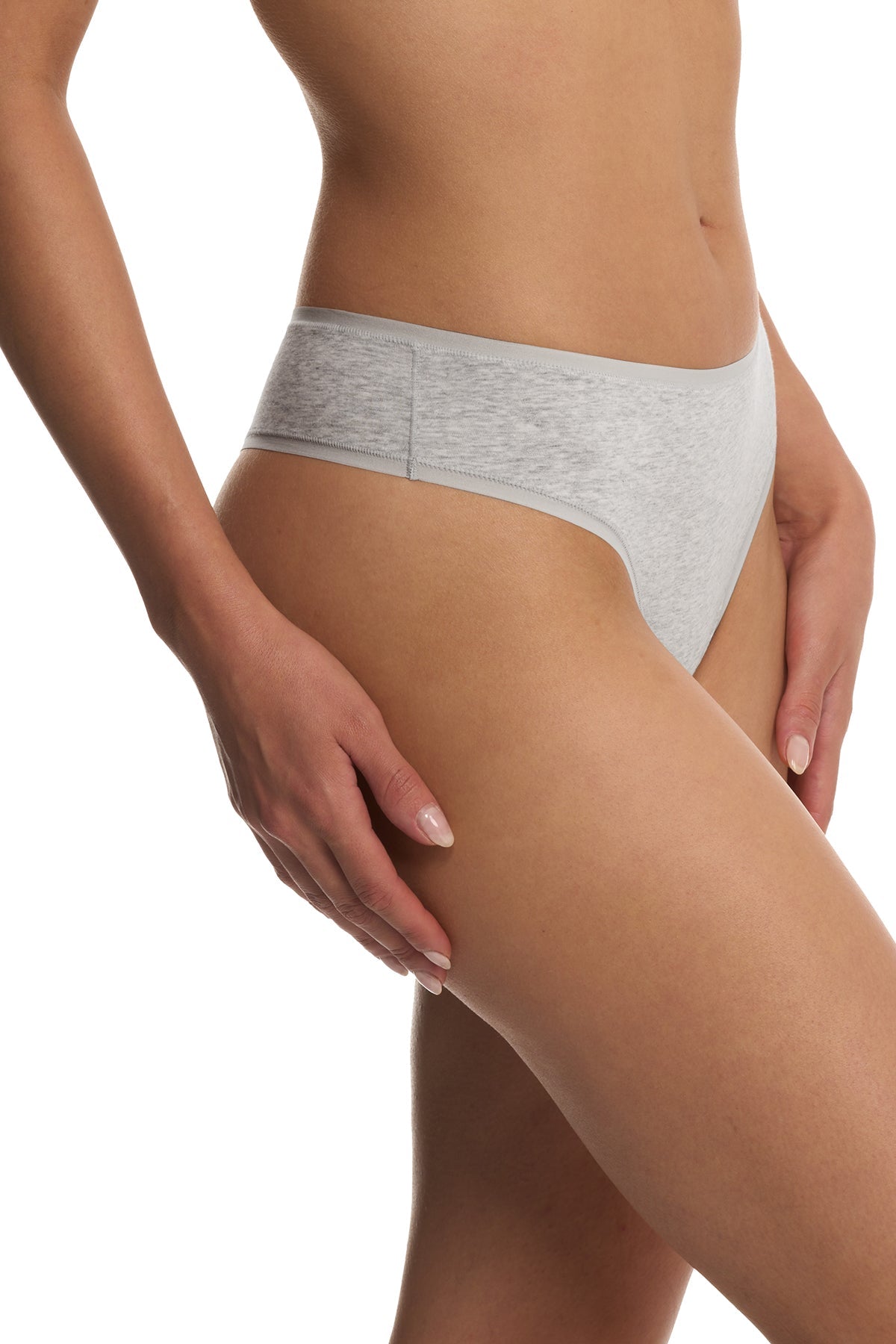 Natori Bliss Bare Cotton Thong