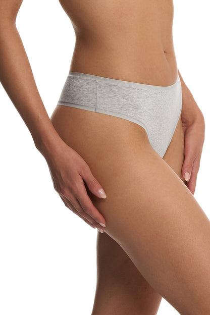 Natori Bliss Bare Cotton Thong
