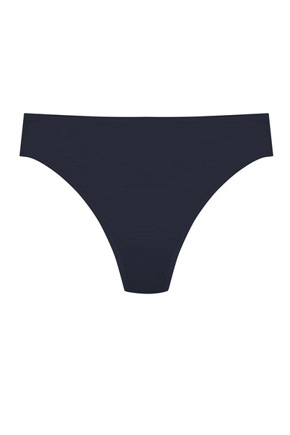 Natori Bliss Bare Cotton Thong