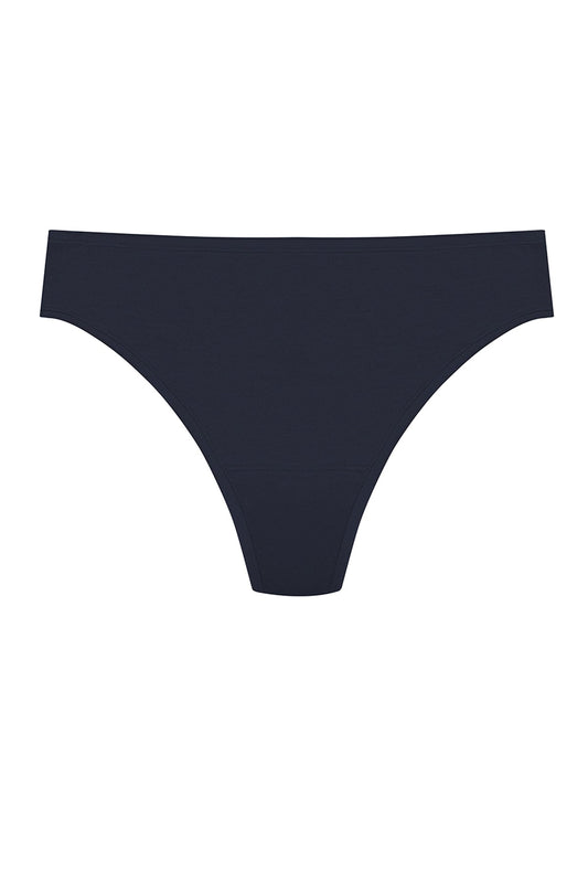 Natori Bliss Bare Cotton Thong