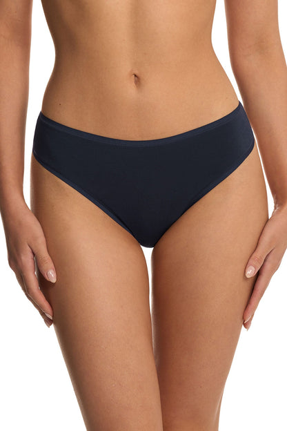 Natori Bliss Bare Cotton Thong