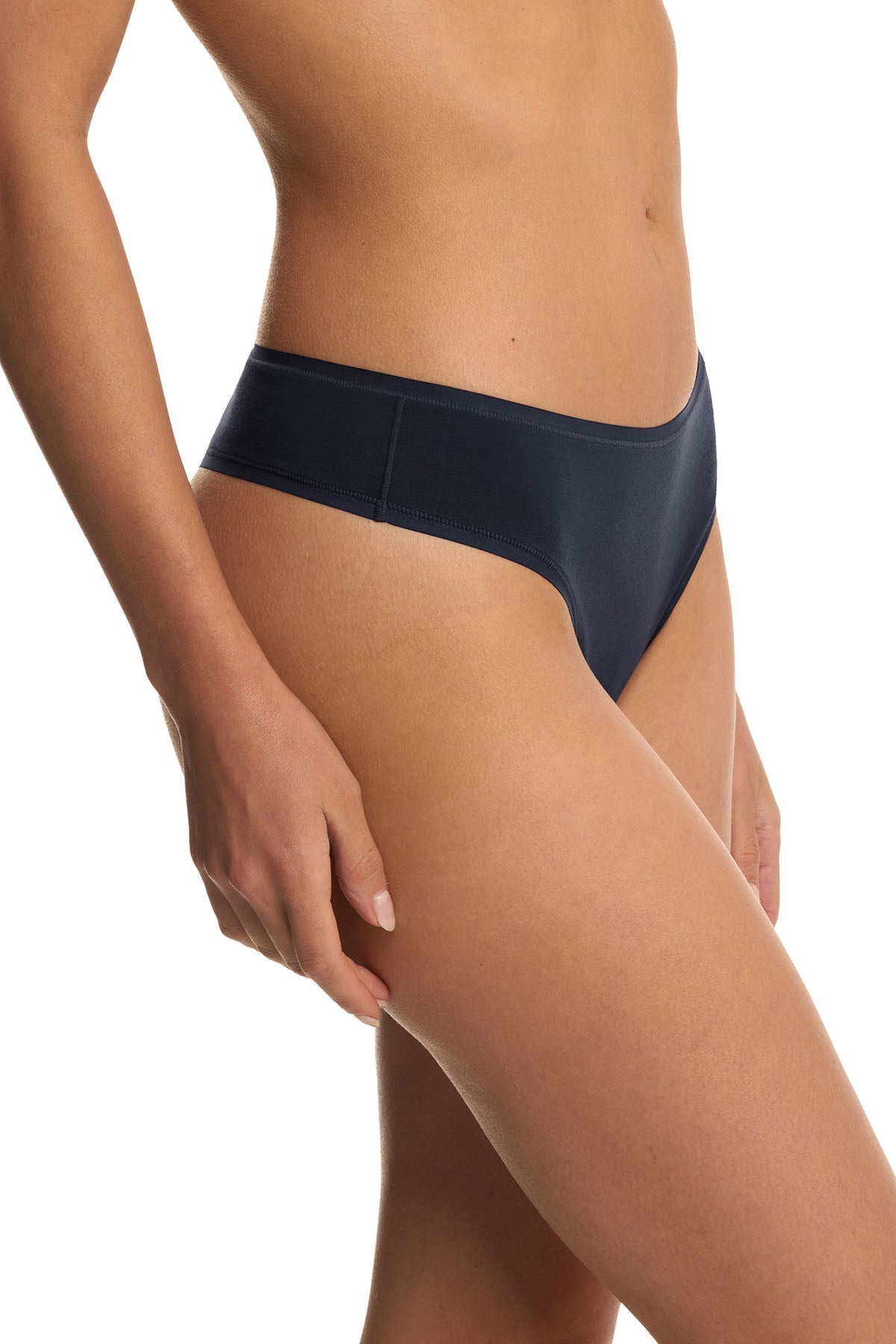 Natori Bliss Bare Cotton Thong