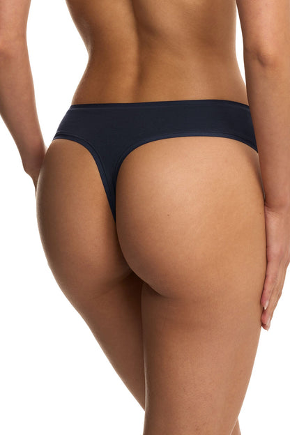 Natori Bliss Bare Cotton Thong