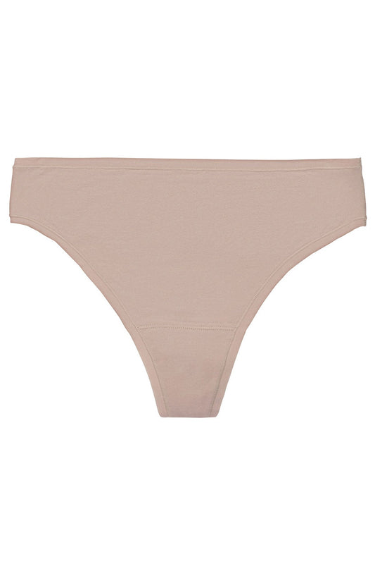 Natori Bliss Bare Cotton Thong