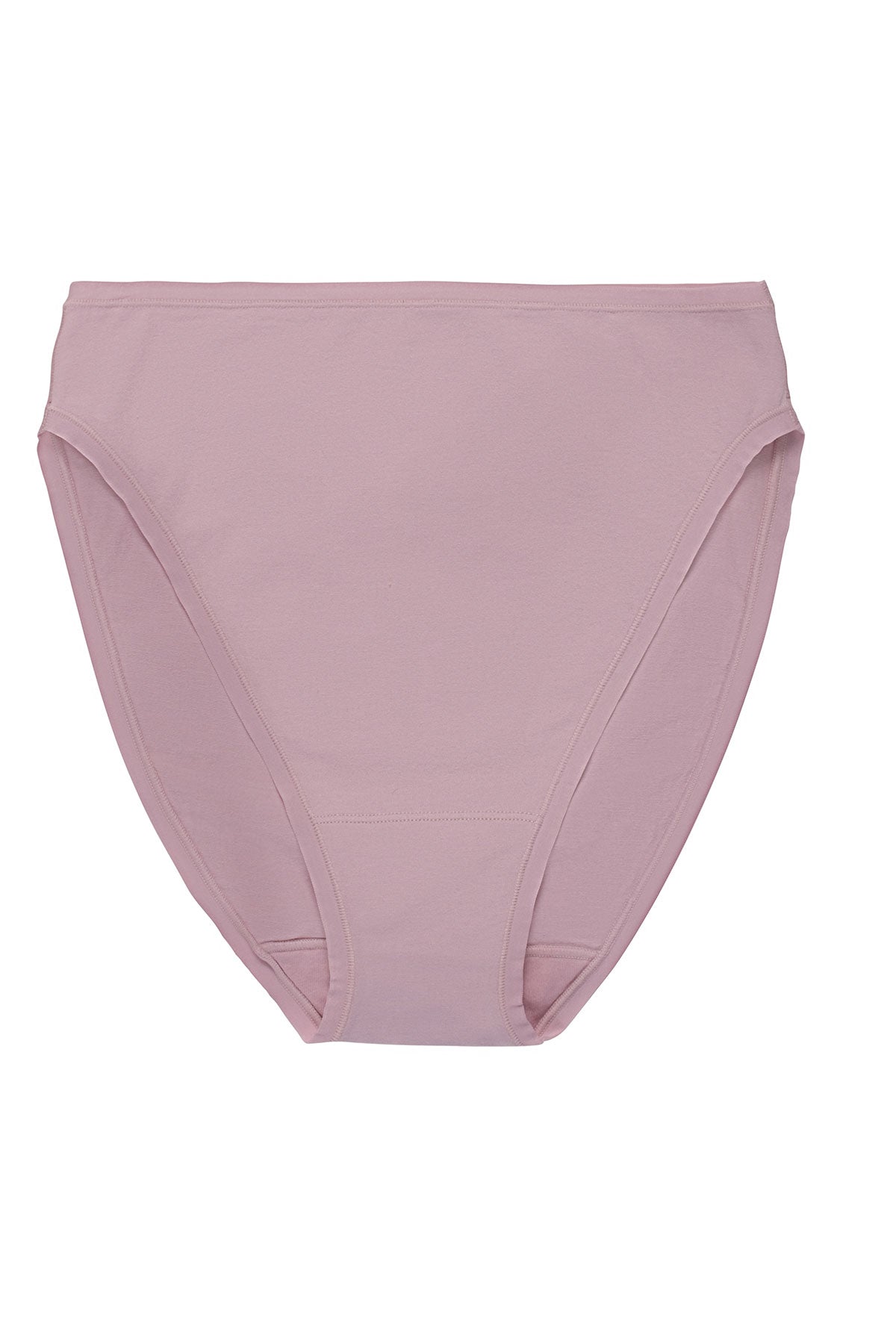 Natori Bliss Bare Cotton High Cut Brief