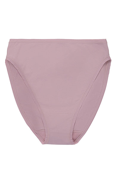 Natori Bliss Bare Cotton High Cut Brief