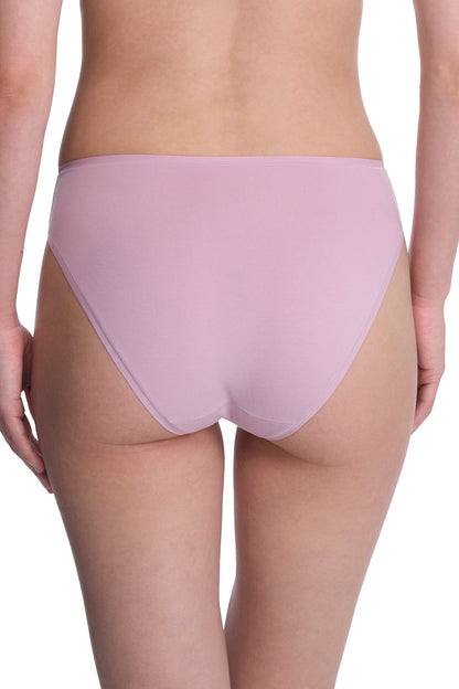 Natori Bliss Bare Cotton High Cut Brief