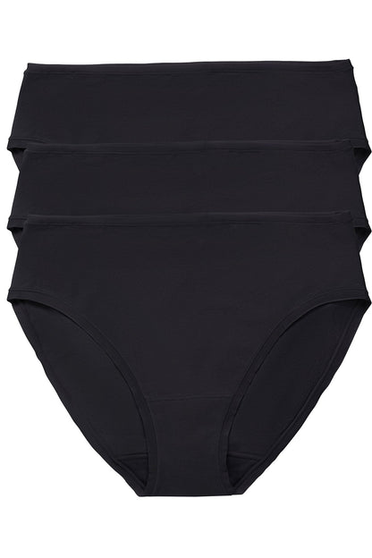 Natori Bliss Bare Cotton Hipster 3-Pack