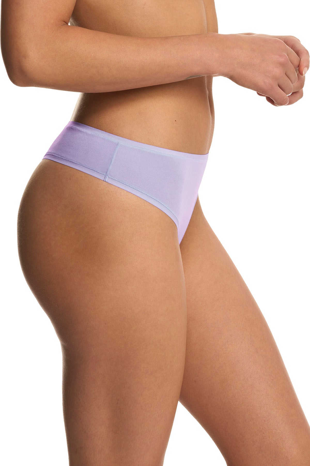 Natori Bliss Bare Cotton Thong