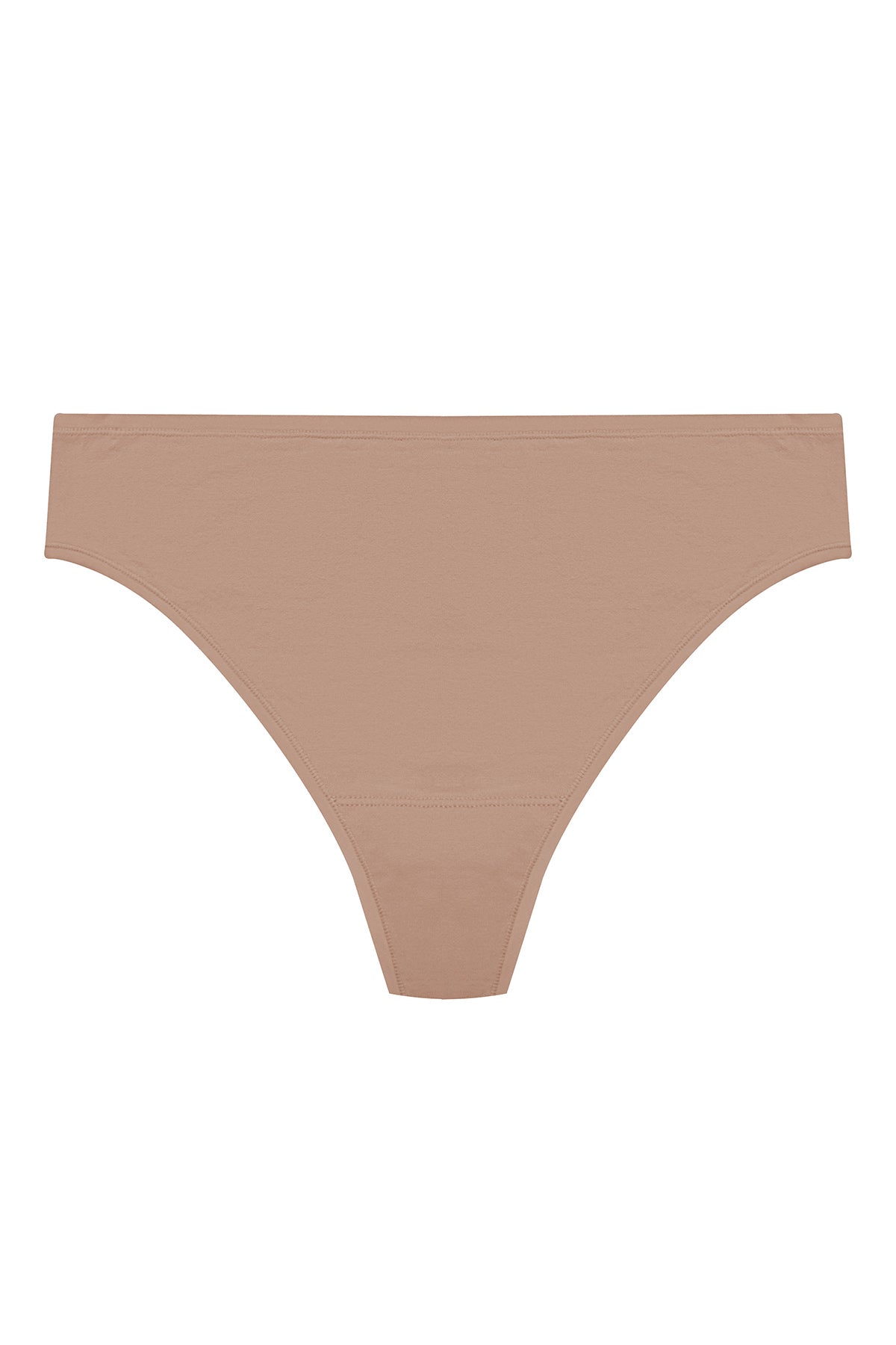 Natori Bliss Bare Cotton Thong