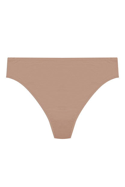 Natori Bliss Bare Cotton Thong