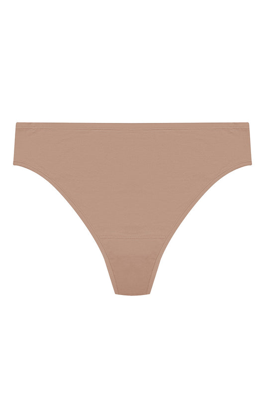 Natori Bliss Bare Cotton Thong