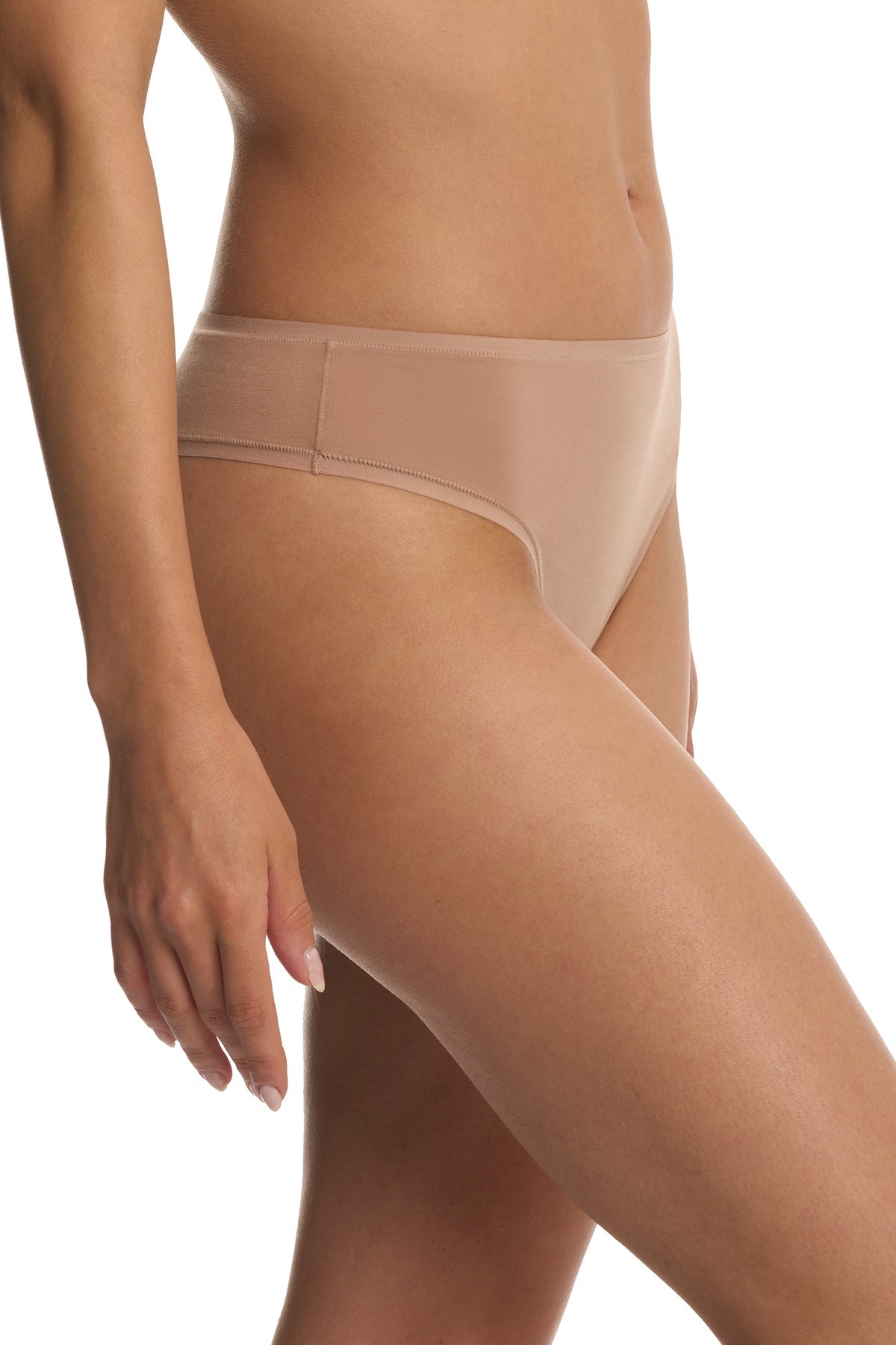 Natori Bliss Bare Cotton Thong