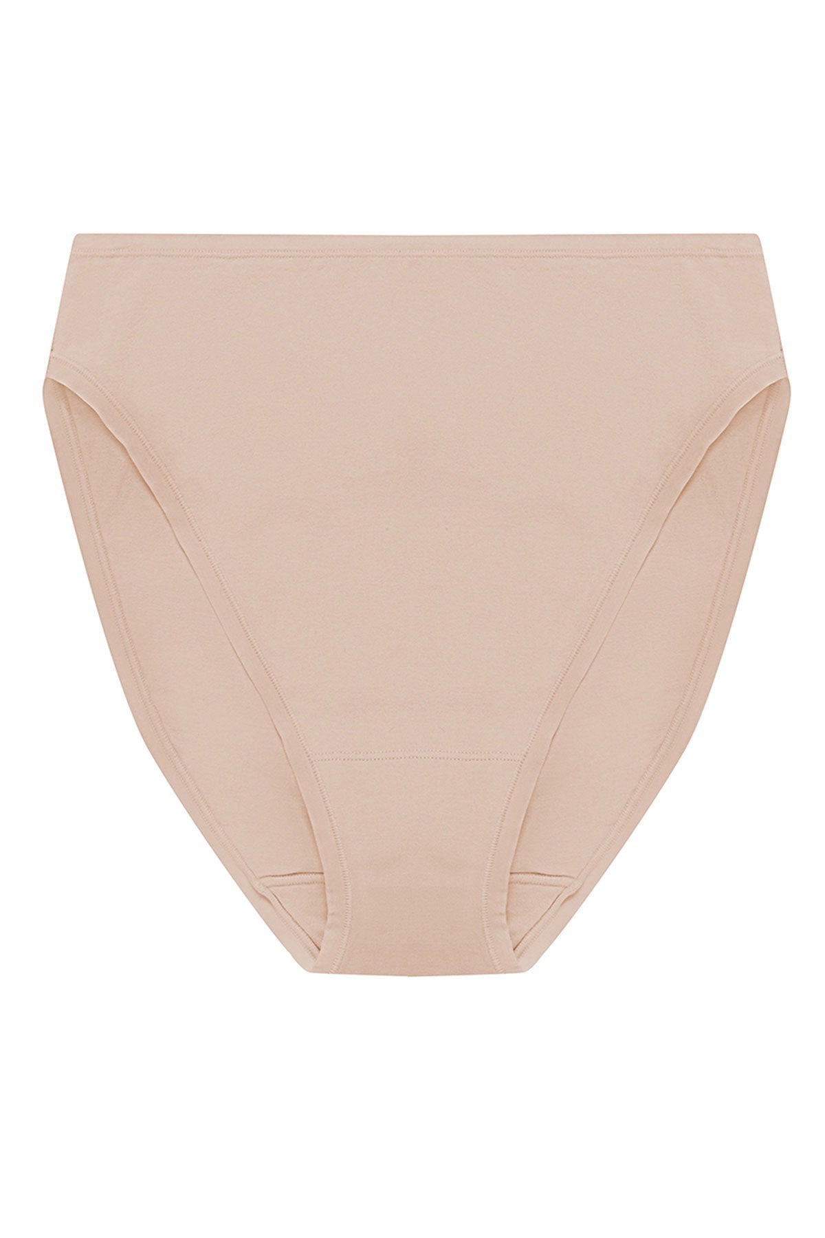 Natori Bliss Bare Cotton High Cut Brief