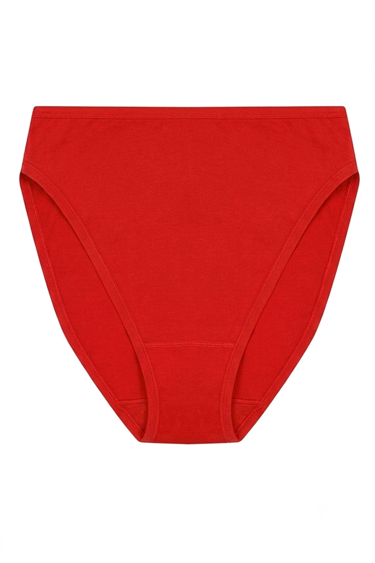 Natori Bliss Bare Cotton High Cut Brief
