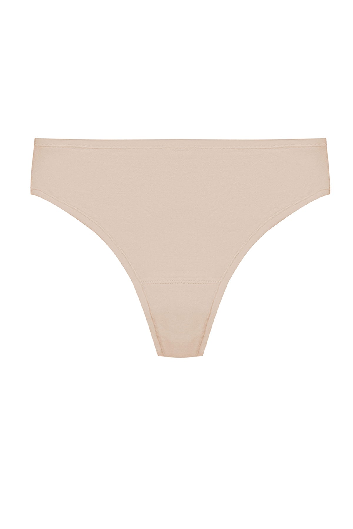 Natori Bliss Bare Cotton Thong