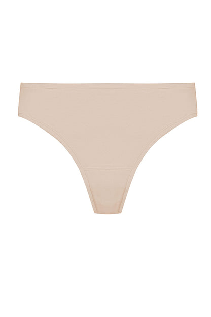 Natori Bliss Bare Cotton Thong