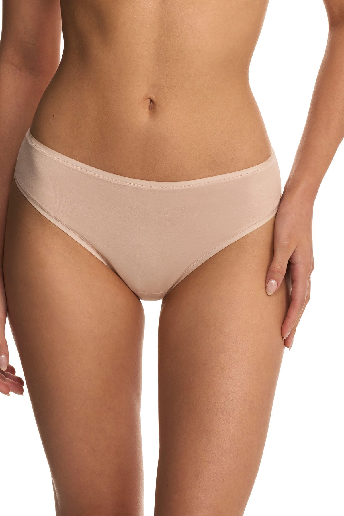 Natori Bliss Bare Cotton Thong