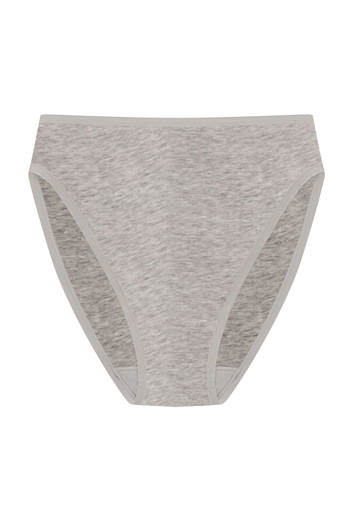 Natori Bliss Bare Cotton High Cut Brief