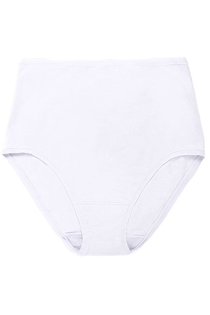 Natori Bliss Bare Cotton High Waist Brief