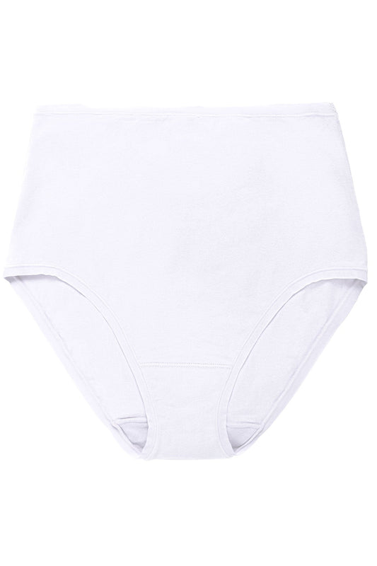 Natori Bliss Bare Cotton High Waist Brief