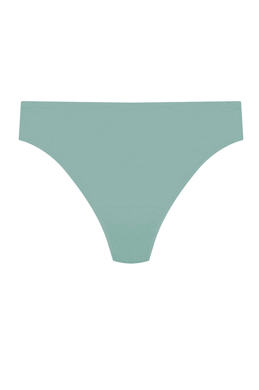 Natori Bliss Bare Cotton Thong