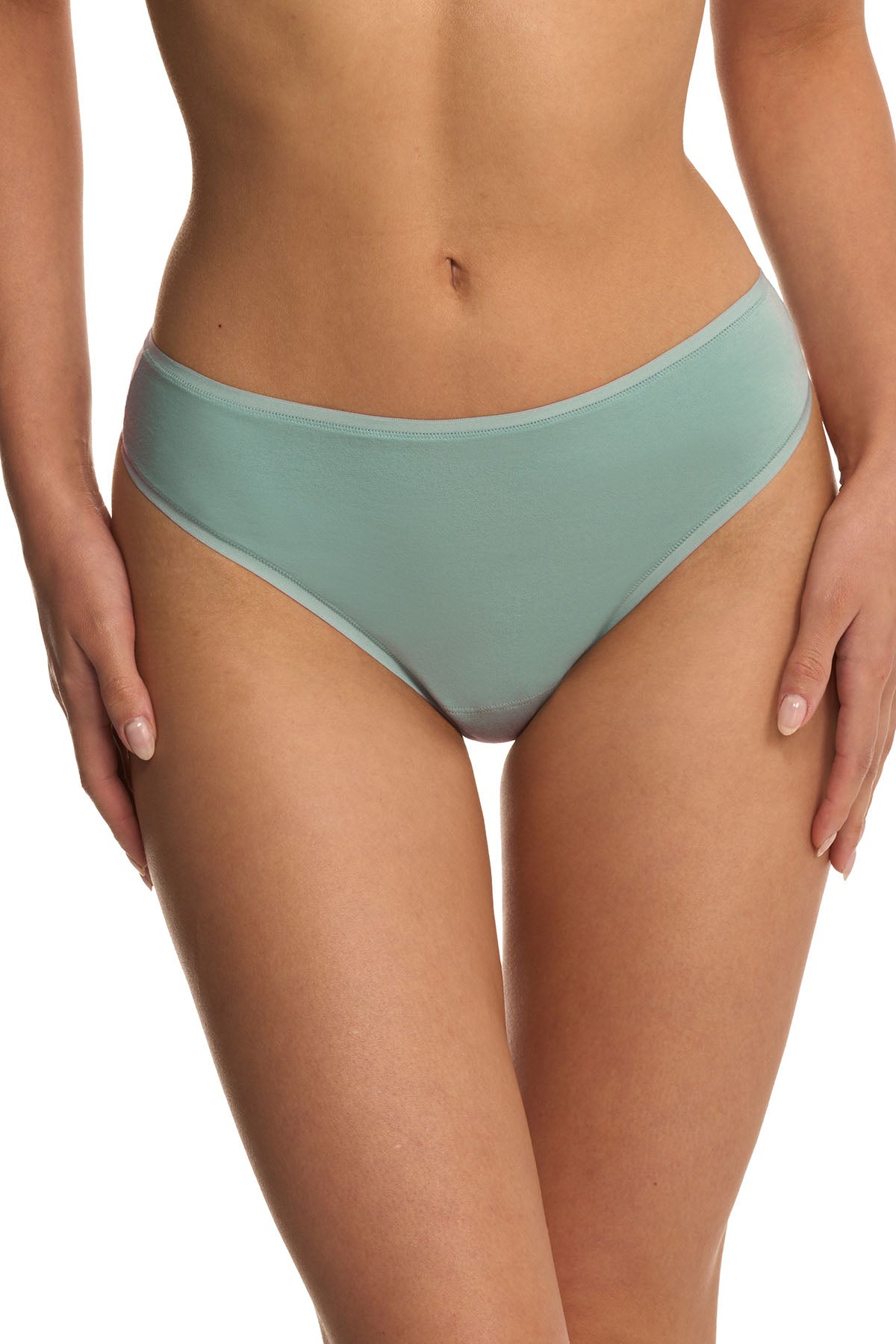 Natori Bliss Bare Cotton Thong