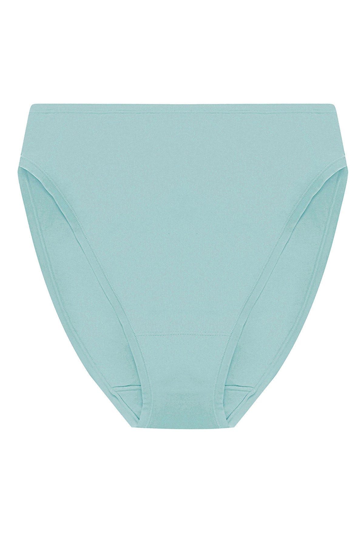 Natori Bliss Bare Cotton High Cut Brief