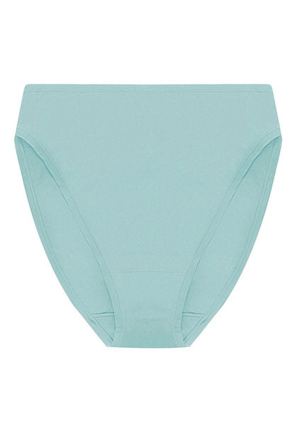 Natori Bliss Bare Cotton High Cut Brief