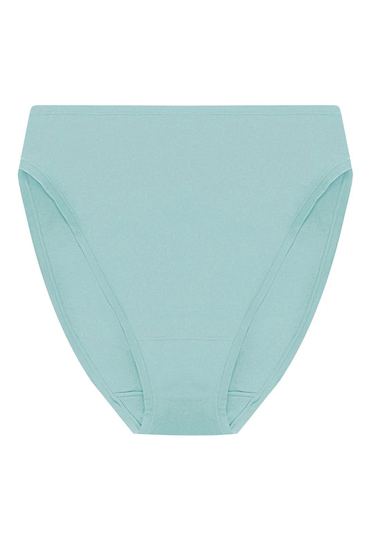 Natori Bliss Bare Cotton High Cut Brief