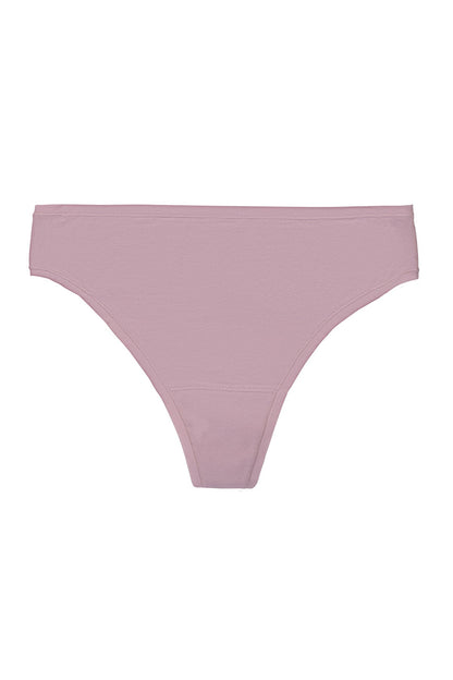 Natori Bliss Bare Cotton Thong