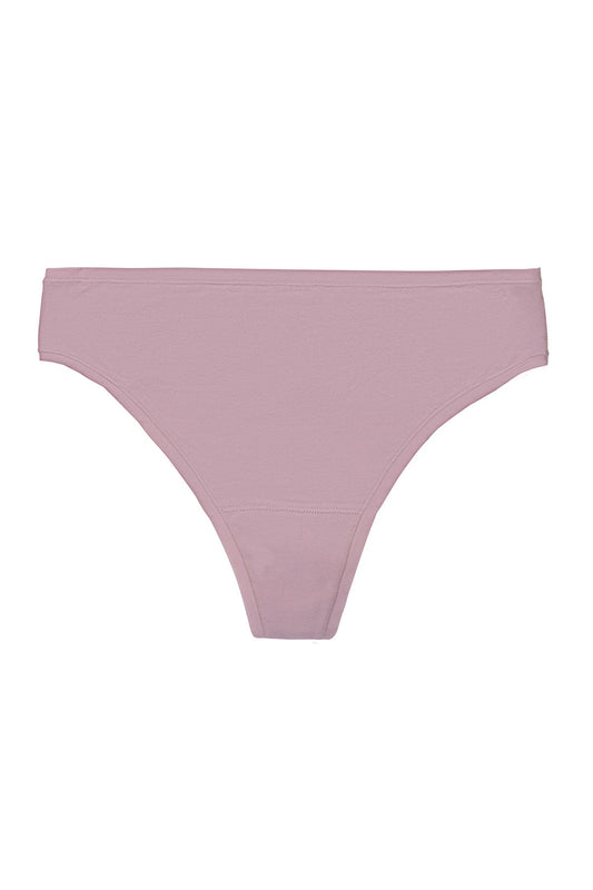 Natori Bliss Bare Cotton Thong