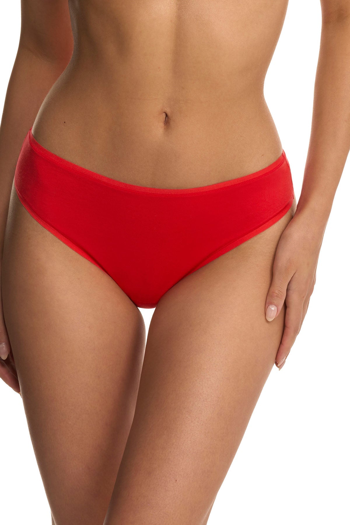 Natori Bliss Bare Cotton Thong