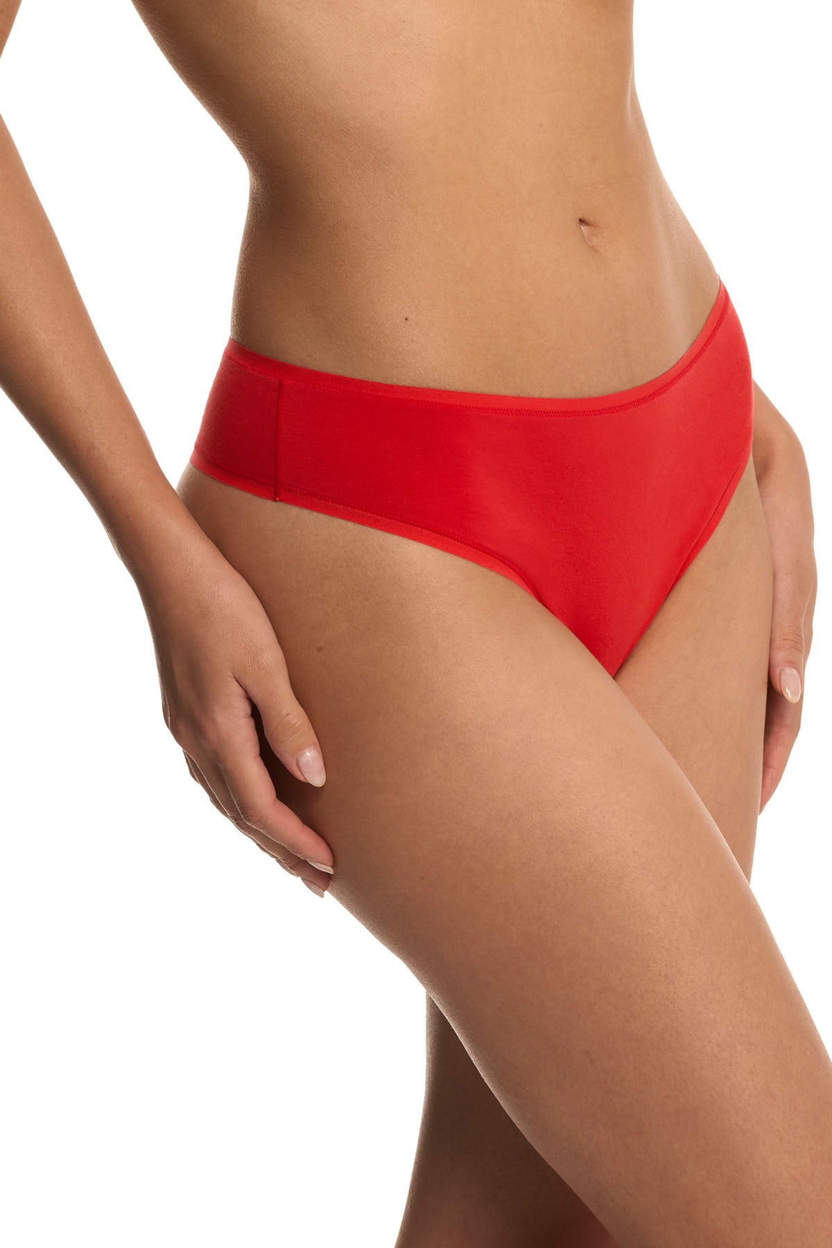 Natori Bliss Bare Cotton Thong