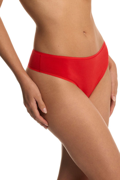 Natori Bliss Bare Cotton Thong