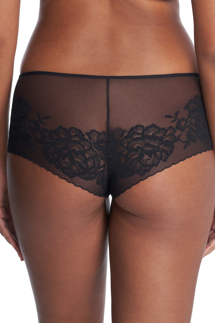Natori Buy Flora Girl Brief in Black Online