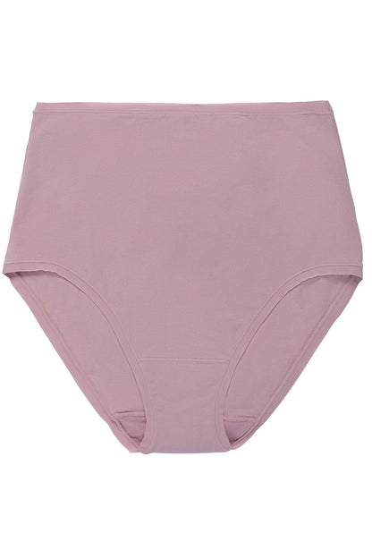 Natori Bliss Bare Cotton High Waist Brief