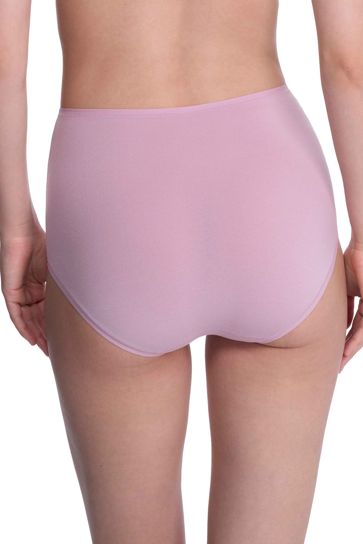 Natori Bliss Bare Cotton High Waist Brief