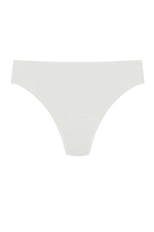 Natori Bliss Bare Cotton Thong