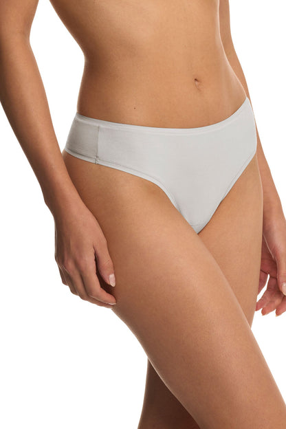 Natori Bliss Bare Cotton Thong