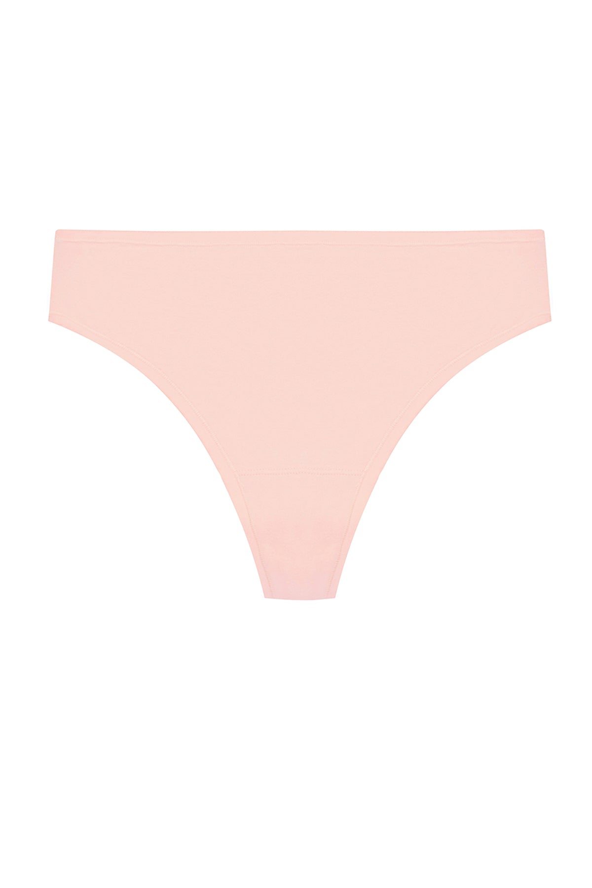 Natori Bliss Bare Cotton Thong