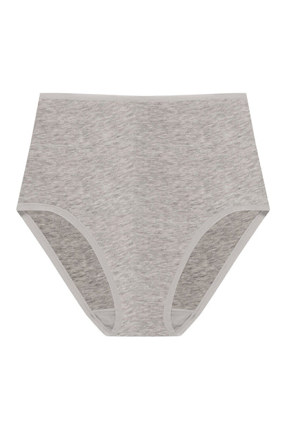 Natori Bliss Bare Cotton High Waist Brief