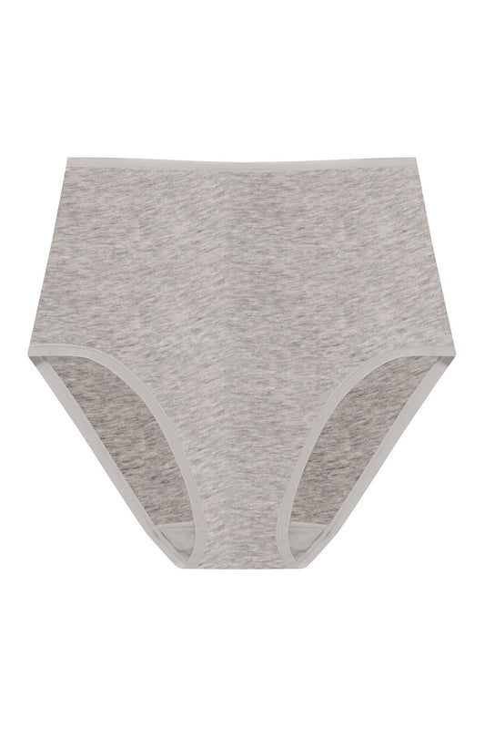 Natori Bliss Bare Cotton High Waist Brief