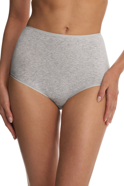 Natori Bliss Bare Cotton High Waist Brief