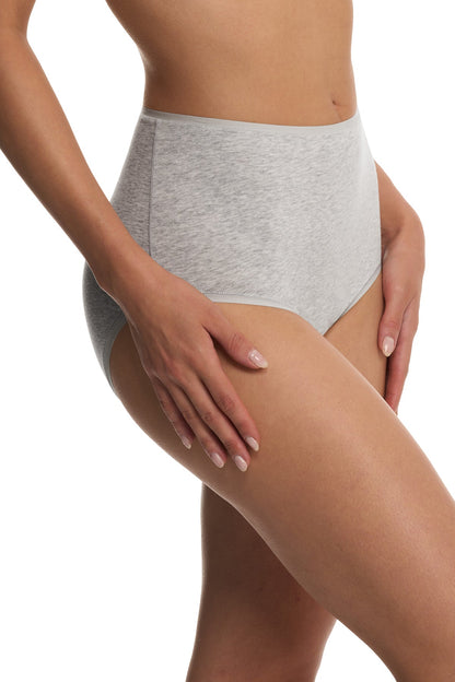 Natori Bliss Bare Cotton High Waist Brief
