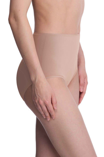 Natori Bliss Bare Cotton High Waist Brief