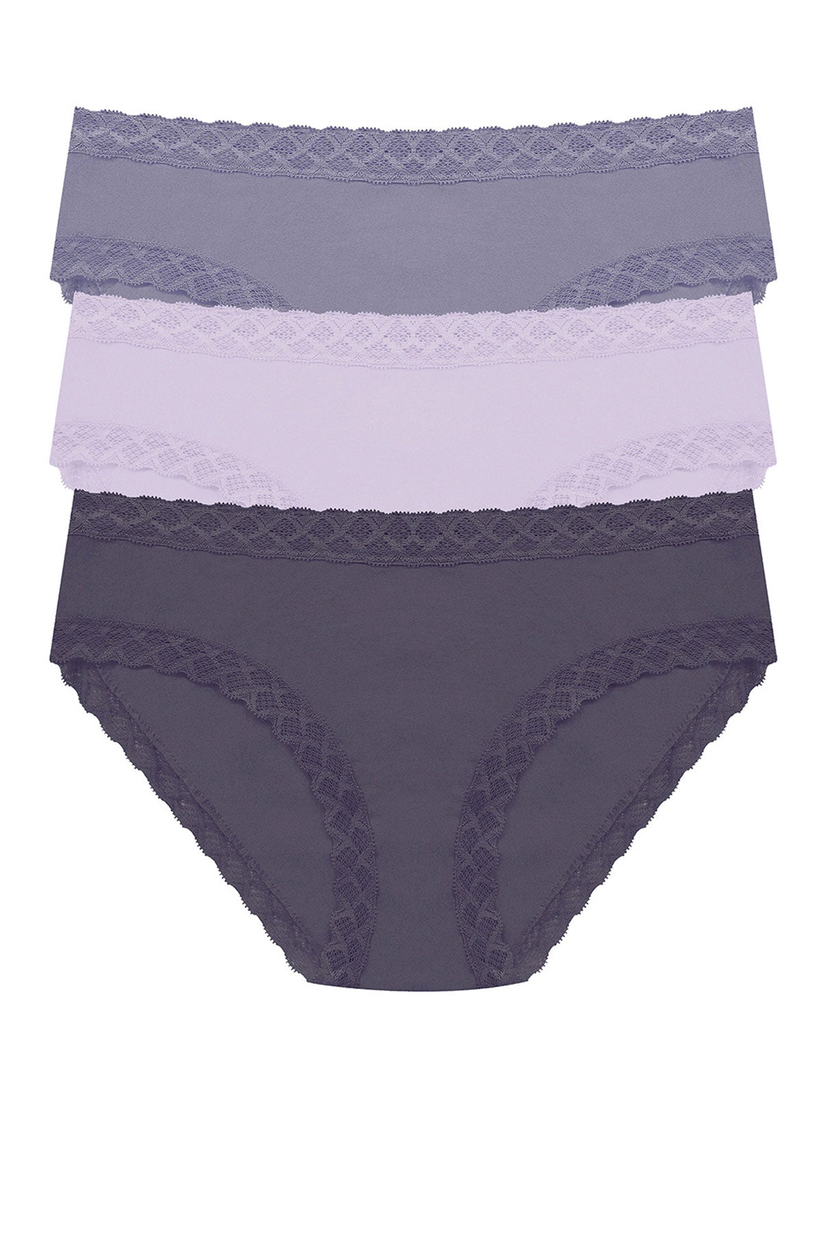 Natori Bliss Girl Brief 3-Pack